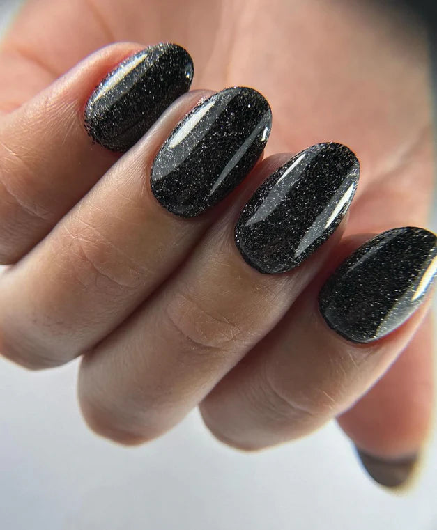 Tall, Dark and Handsome Glitter Gel